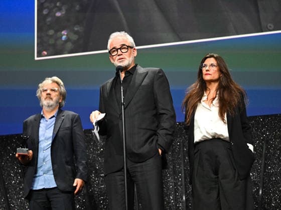 IPA88451101 - Venice, 83rd Venice International Film Festival 2026 - Night 11 - Closing Ceremony. Pictured: StÃ phane BrizÃ  Copyright: xManuelexMangiarottix xPoolxPhotoxEventsx08x IPA88451101