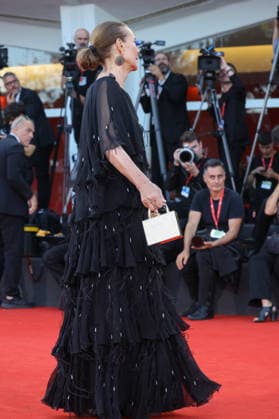 Venice 2026 Closing Ceremony NB Carole Bouquet attending the Closing Ceremony Red carpet as part of the 83th Venice International Film Festival at the Lido in Venice, Italy on September 12, 2026. Photo by Nasser Berzane ABACAPRESS.COM Venice Italy  Copyright: xBerzanexNasser ABACAx