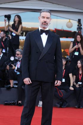 Venice 2026 Closing Ceremony NB David Pablos attending the Closing Ceremony Red carpet as part of the 83th Venice International Film Festival at the Lido in Venice, Italy on September 12, 2026. Photo by Nasser Berzane ABACAPRESS.COM Venice Italy  Copyright: xBerzanexNasser ABACAx