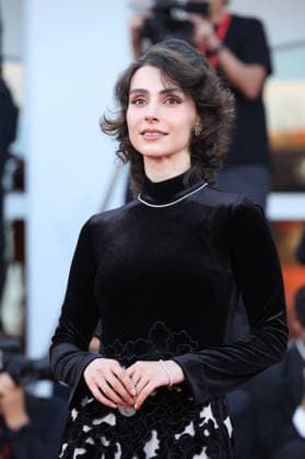 Venice 2026 Closing Ceremony NB Laleh Marzban attending the Closing Ceremony Red carpet as part of the 83th Venice International Film Festival at the Lido in Venice, Italy on September 12, 2026. Photo by Nasser Berzane ABACAPRESS.COM Venice Italy  Copyright: xBerzanexNasser ABACAx