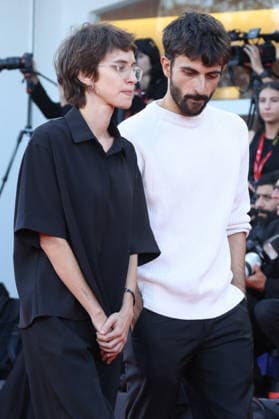 Venice 2026 Closing Ceremony NB Rachel Szor, Yuval Abraham attending the Closing Ceremony Red carpet as part of the 83th Venice International Film Festival at the Lido in Venice, Italy on September 12, 2026. Photo by Nasser Berzane ABACAPRESS.COM Venice Italy  Copyright: xBerzanexNasser ABACAx
