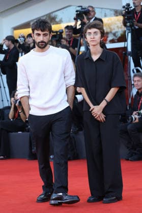Venice 2026 Closing Ceremony NB Rachel Szor, Yuval Abraham attending the Closing Ceremony Red carpet as part of the 83th Venice International Film Festival at the Lido in Venice, Italy on September 12, 2026. Photo by Nasser Berzane ABACAPRESS.COM Venice Italy  Copyright: xBerzanexNasser ABACAx