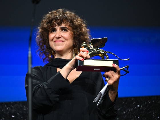 IPA88451481 - Venice, 83rd Venice International Film Festival 2026 - Night 11 - Closing Ceremony. Pictured: May el-Toukhy  Copyright: xManuelexMangiarottix xPoolxPhotoxEventsx08x IPA88451481