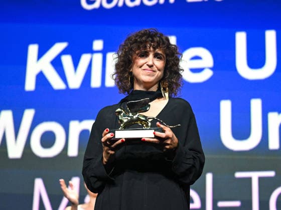 IPA88451715 - Venice, 83rd Venice International Film Festival 2026 - Night 11 - Closing Ceremony. Pictured: May el-Toukhy  Copyright: xManuelexMangiarottix xPoolxPhotoxEventsx08x IPA88451715