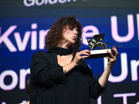 IPA88451725 - Venice, 83rd Venice International Film Festival 2026 - Night 11 - Closing Ceremony. Pictured: May el-Toukhy  Copyright: xManuelexMangiarottix xPoolxPhotoxEventsx08x IPA88451725