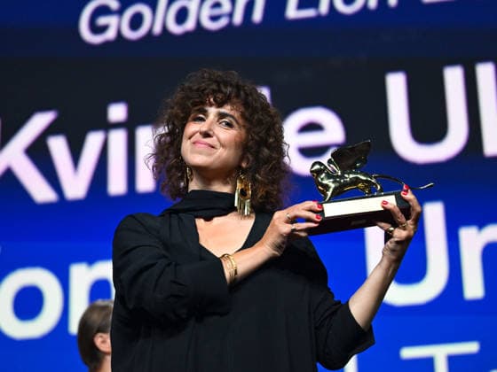 IPA88451731 - Venice, 83rd Venice International Film Festival 2026 - Night 11 - Closing Ceremony. Pictured: May el-Toukhy  Copyright: xManuelexMangiarottix xPoolxPhotoxEventsx08x IPA88451731