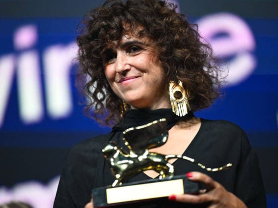 IPA88451736 - Venice, 83rd Venice International Film Festival 2026 - Night 11 - Closing Ceremony. Pictured: May el-Toukhy  Copyright: xManuelexMangiarottix xPoolxPhotoxEventsx08x IPA88451736