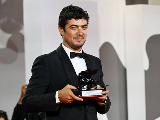 IPA88452845 - Venice, 83rd Venice International Film Festival 2026 - Night 11 - Closing Ceremony. Pictured: Riccardo Scamarcio  Copyright: xManuelexMangiarottix xPoolxPhotoxEventsx08x IPA88452845