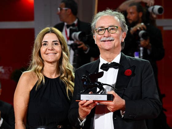 IPA88453353 - Venice, 83rd Venice International Film Festival 2026 - Night 11 - Closing Ceremony. Pictured: Gian Luca Farinelli  Copyright: xManuelexMangiarottix xPoolxPhotoxEventsx08x IPA88453353