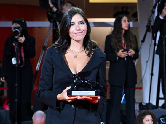 IPA88453371 - Venice, 83rd Venice International Film Festival 2026 - Night 11 - Closing Ceremony. Pictured: Jacqueline Lentzou  Copyright: xManuelexMangiarottix xPoolxPhotoxEventsx08x IPA88453371