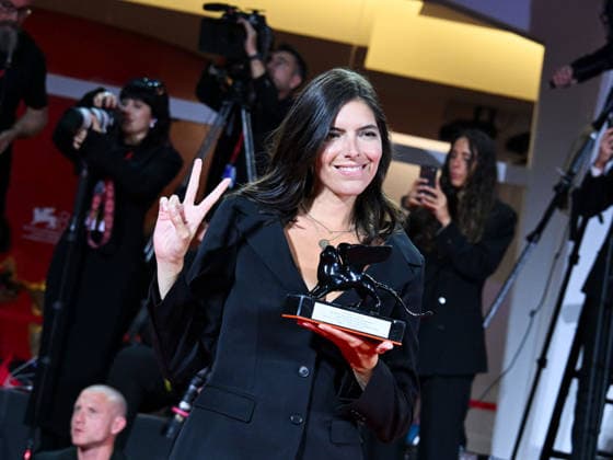 IPA88453373 - Venice, 83rd Venice International Film Festival 2026 - Night 11 - Closing Ceremony. Pictured: Jacqueline Lentzou  Copyright: xManuelexMangiarottix xPoolxPhotoxEventsx08x IPA88453373