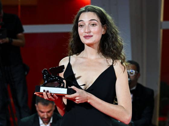 IPA88453379 - Venice, 83rd Venice International Film Festival 2026 - Night 11 - Closing Ceremony. Pictured: Shaden Safieddine Tazi  Copyright: xManuelexMangiarottix xPoolxPhotoxEventsx08x IPA88453379