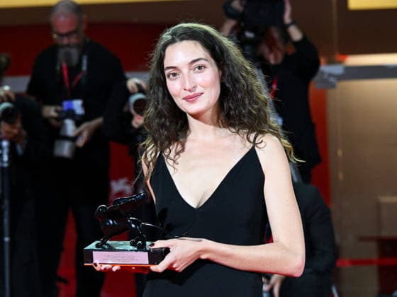 IPA88453389 - Venice, 83rd Venice International Film Festival 2026 - Night 11 - Closing Ceremony. Pictured: Shaden Safieddine Tazi  Copyright: xManuelexMangiarottix xPoolxPhotoxEventsx08x IPA88453389