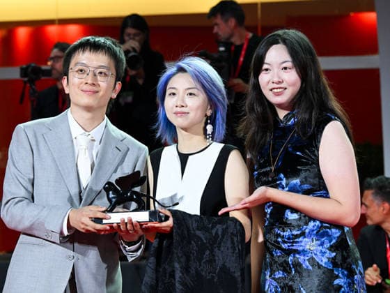 IPA88453402 - Venice, 83rd Venice International Film Festival 2026 - Night 11 - Closing Ceremony. Pictured: Shixin Tao, Yuqi Zhang  Copyright: xManuelexMangiarottix xPoolxPhotoxEventsx08x IPA88453402