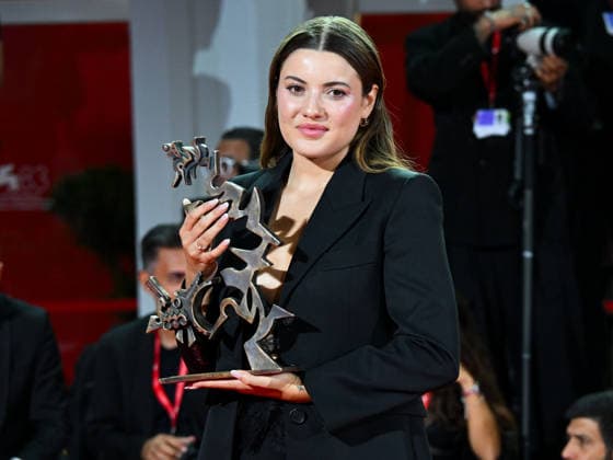 IPA88453448 - Venice, 83rd Venice International Film Festival 2026 - Night 11 - Closing Ceremony. Pictured: Malou Khebizi  Copyright: xManuelexMangiarottix xPoolxPhotoxEventsx08x IPA88453448