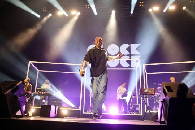 Jubiläumskonzert 30 jahre Centro mit Clock Clock ** NUR FÜR REDAKTIONELLE ZWECKE ** EDITORIAL USE ONLY **<p>ClockClock Konzert in der Arena in Oberhausen am Samstag, den 12. September 2026 - Jubiläumskonzert 30 Jahre Centro Oberhausen Deutschland NRW Oberhausen Copyright: KerstinxBögeholz