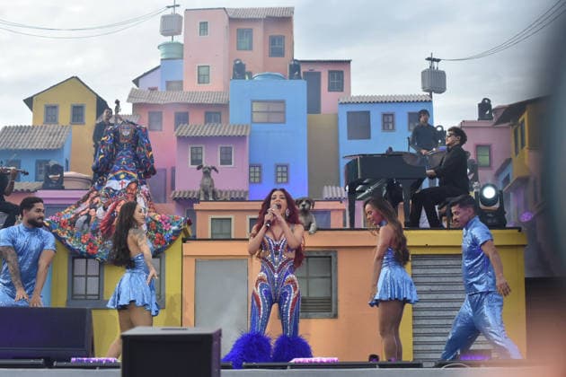 RIO DE JANEIRO, RJ - 12.09.2026: ROCK IN RIO 2026 - Priscila Senna will perform at the Favela space this Saturday, September 12th, at Rock in Rio. The event takes place at Cidade do Rock, in Rio de Janeiro, RJ. x3015202x  CristianexMota