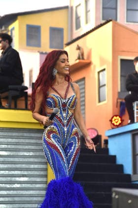 RIO DE JANEIRO, RJ - 12.09.2026: ROCK IN RIO 2026 - Priscila Senna will perform at the Favela space this Saturday, September 12th, at Rock in Rio. The event takes place at Cidade do Rock, in Rio de Janeiro, RJ. x3015207x  CristianexMota