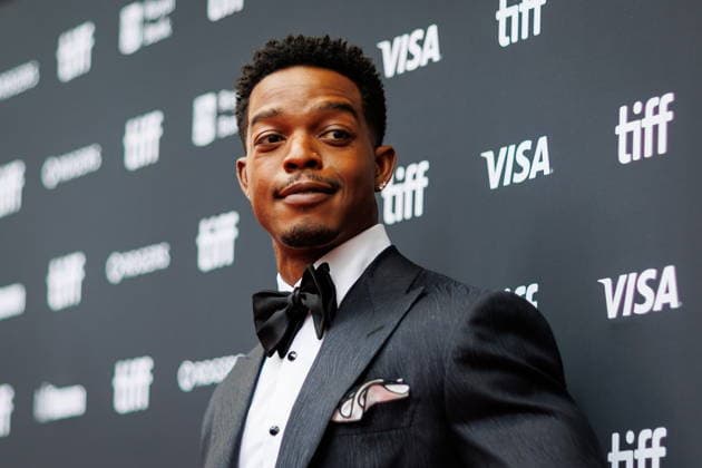 September 12, 2026, Toronto, On, Canada: Stephan James is photographed on the red carpet for the film I Play Rocky during the Toronto International Film Festival in Toronto, on Saturday, Sept. 12, 2026. Toronto Canada  - ZUMAc35_ 20260912_zaf_c35_150 Copyright: xKeitoxNewmanx