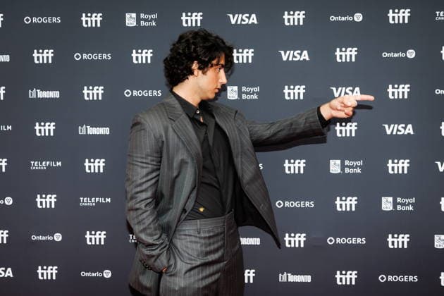 September 12, 2026, Toronto, On, Canada: Actor Anthony Ippolito is photographed on the red carpet for the film I Play Rocky during the Toronto International Film Festival in Toronto, on Saturday, Sept. 12, 2026. Toronto Canada  - ZUMAc35_ 20260912_zaf_c35_153 Copyright: xKeitoxNewmanx