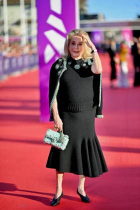 Deauville Closing Red Carpet FC Catherine Deneuve attends the Closing Red Carpet at the 52nd Deauville American Film Festival on September 12, 2026 in Deauville, France. Photo by Franck Castel ABACAPRESS.COM Deauville  Copyright: xCastelxFranck ABACAx