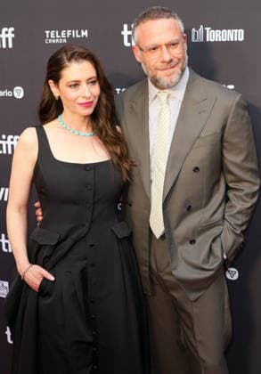 Lauren Miller Rogen, Seth Rogen at the Photo call for the film *Babies* at Roy Thomson Hall during the 2026 Toronto International Film FestivalToronto, Canada. September 12, 2026. Copyright: xHumbertoxServin Clasos MediaPunchx