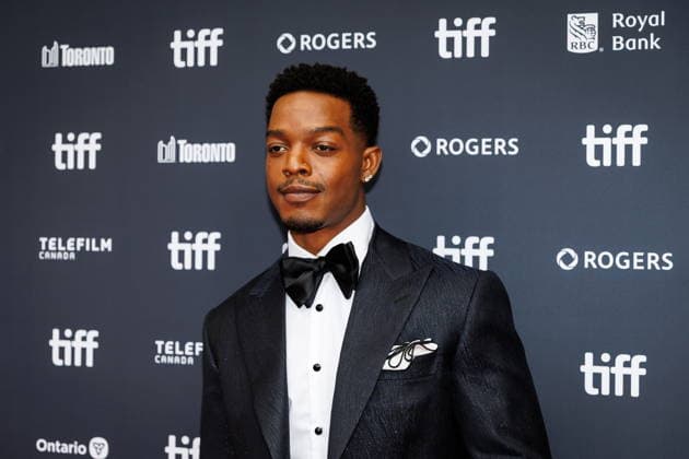 September 12, 2026, Toronto, On, Canada: Stephan James is photographed on the red carpet for the film I Play Rocky during the Toronto International Film Festival in Toronto, on Saturday, Sept. 12, 2026. Toronto Canada  - ZUMAc35_ 20260912_zaf_c35_174 Copyright: xKeitoxNewmanx