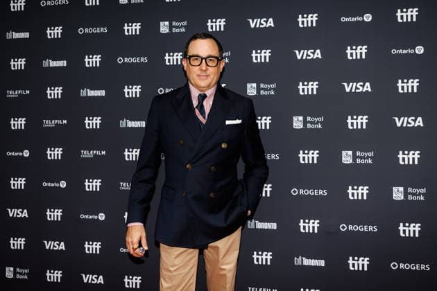 September 12, 2026, Toronto, On, Canada: Actor P.J. Byrne is photographed on the red carpet for the film I Play Rocky during the Toronto International Film Festival in Toronto, on Saturday, Sept. 12, 2026. Toronto Canada  - ZUMAc35_ 20260912_zaf_c35_177 Copyright: xKeitoxNewmanx