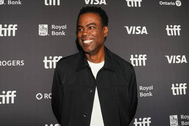 2026 Toronto International Film Festival - Misty Green TORONTO, CANADA - SEPTEMBER 12: Chris Rock attends the premiere of Misty Green during the 2026 Toronto International Film Festival at Roy Thomson Hall in Toronto, Ontario, Canada on September 12, 2026. Mert Alper Dervis Anadolu Toronto Canada. Editorial use only. Please get in touch for any other usage.  Copyright: x2026xAnadoluxMertxAlperxDervisx