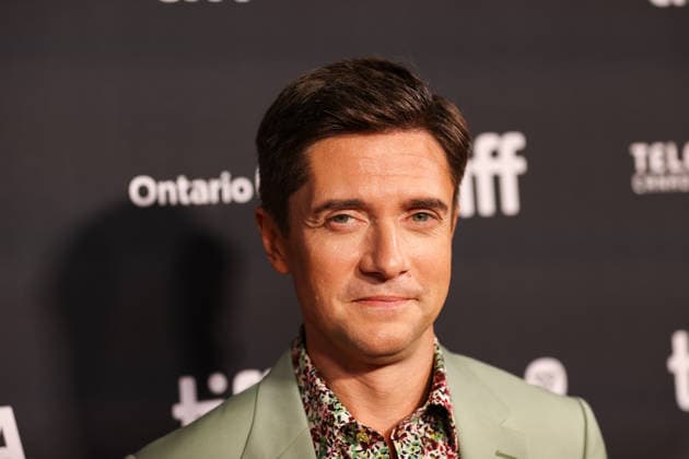 2026 Toronto International Film Festival - Misty Green TORONTO, CANADA - SEPTEMBER 12: Topher Grace attends the premiere of Misty Green during the 2026 Toronto International Film Festival at Roy Thomson Hall in Toronto, Ontario, Canada on September 12, 2026. Mert Alper Dervis Anadolu Toronto Canada. Editorial use only. Please get in touch for any other usage.  Copyright: x2026xAnadoluxMertxAlperxDervisx