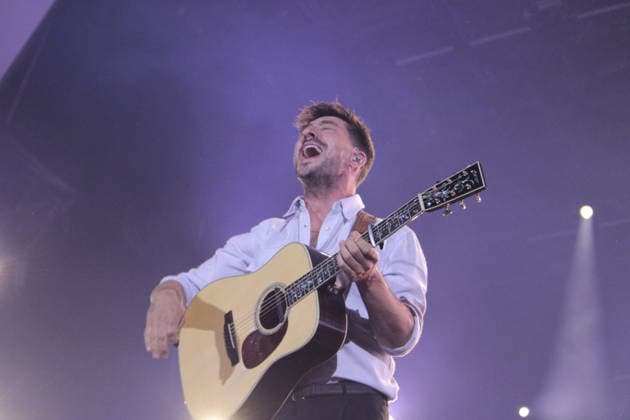 RIO DE JANEIRO, RJ - 12.09.2026: ROCK IN RIO 2026 - The band Mumford &amp; Sons performed on the Sunset Stage, this Saturday (12), at Rock in Rio 2026. x3015369x  CarlosxEliasxJunior