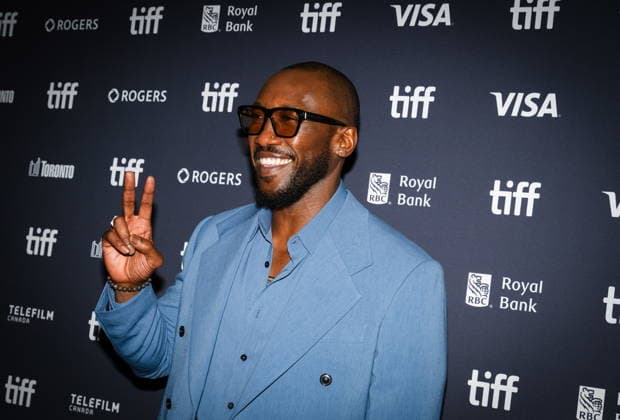 September 12, 2026, Toronto, On, Canada: Mahershala Ali is pictured on the red carpet for Your Mother Your Mother Your Mother at the Toronto International Film Festival in Toronto, on Saturday, Sept. 12, 2026. Toronto Canada  - ZUMAc35_ 20260912_zaf_c35_241 Copyright: xLauraxProctorx