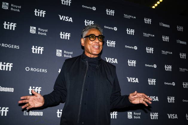 September 12, 2026, Toronto, On, Canada: Giancarlo Esposito is pictured on the red carpet for Your Mother Your Mother Your Mother at the Toronto International Film Festival in Toronto, on Saturday, Sept. 12, 2026. Toronto Canada  - ZUMAc35_ 20260912_zaf_c35_253 Copyright: xLauraxProctorx