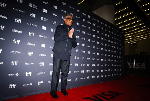 September 12, 2026, Toronto, On, Canada: Giancarlo Esposito is pictured on the red carpet for Your Mother Your Mother Your Mother at the Toronto International Film Festival in Toronto, on Saturday, Sept. 12, 2026. Toronto Canada  - ZUMAc35_ 20260912_zaf_c35_297 Copyright: xLauraxProctorx