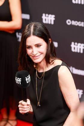 2026 Toronto International Film Festival - Evil Genius Premiere Courteney Cox attends the premiere of Evil Genius during the 2026 Toronto International Film Festival at Roy Thomson Hall on September 12, 2026 in Toronto, Ontario. Toronto Ontario Canada Copyright: xPicjer imageSPACEx
