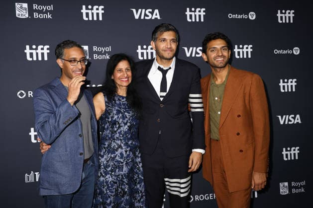 51st Toronto International Film Festival Saturday, September 12 51st Toronto International Film Festival Red carpet for the film The Surgeon Director Roshan Sethi 459634 2026 09 12 Toronto, Canada  Copyright: xIsabellexVautierx xStarfacex STAR_459634_002