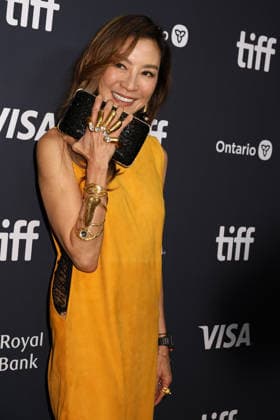 51st Toronto International Film Festival Saturday, September 12 51st Toronto International Film Festival Red carpet for the film The Surgeon Michelle Yeoh 459634 2026 09 12 Toronto, Canada  Copyright: xIsabellexVautierx xStarfacex STAR_459634_036