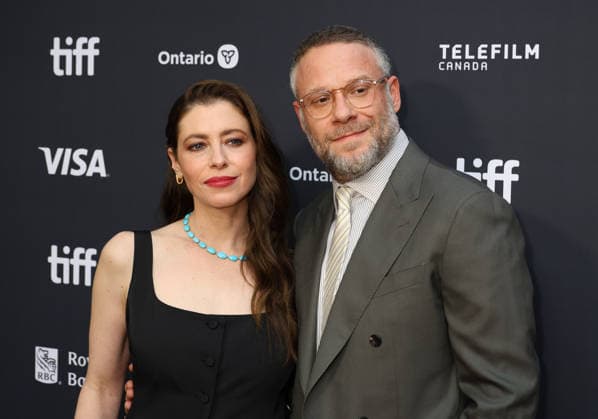 51st Toronto International Film Festival Saturday, September 12 51st Toronto International Film Festival Red carpet for the film Babies Director Lauren Miller Rogen and her husband Seth Rogen 459634 2026 09 12 Toronto, Canada  Copyright: xIsabellexVautierx xStarfacex STAR_459634_062