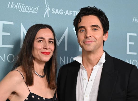 The Hollywood Reporter and SAG-AFTRA™s Emmy Nominees Night Lucia Aniello and Paul W. Downs arriving at The Hollywood Reporter and SAG-AFTRA™s 6th Annual Emmy Nominees Night at the Chateau Marmont on September 12, 2026 in West Hollywood, California. West Hollywood Chateau Marmont California USA Copyright: xTammiexArroyo AFF-USA.comx
