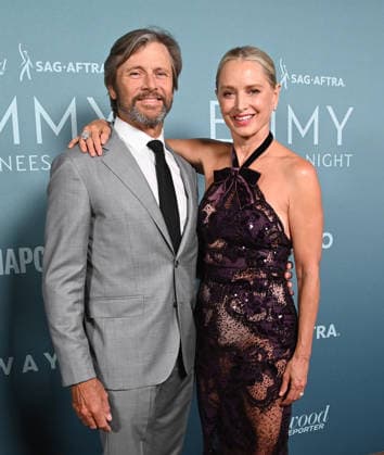 The Hollywood Reporter and SAG-AFTRA™s Emmy Nominees Night Grant Show and Katherine LaNasa arriving at The Hollywood Reporter and SAG-AFTRA™s 6th Annual Emmy Nominees Night at the Chateau Marmont on September 12, 2026 in West Hollywood, California. West Hollywood Chateau Marmont California USA Copyright: xTammiexArroyo AFF-USA.comx