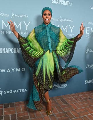 The Hollywood Reporter and SAG-AFTRA™s Emmy Nominees Night Laverne Cox arriving at The Hollywood Reporter and SAG-AFTRA™s 6th Annual Emmy Nominees Night at the Chateau Marmont on September 12, 2026 in West Hollywood, California. West Hollywood Chateau Marmont California USA Copyright: xTammiexArroyo AFF-USA.comx