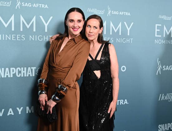The Hollywood Reporter and SAG-AFTRA™s Emmy Nominees Night Lena Hall and Miriam Shor arriving at The Hollywood Reporter and SAG-AFTRA™s 6th Annual Emmy Nominees Night at the Chateau Marmont on September 12, 2026 in West Hollywood, California. West Hollywood Chateau Marmont California USA Copyright: xTammiexArroyo AFF-USA.comx