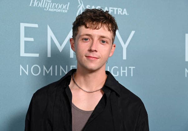 The Hollywood Reporter and SAG-AFTRA™s Emmy Nominees Night Gerran Howell arriving at The Hollywood Reporter and SAG-AFTRA™s 6th Annual Emmy Nominees Night at the Chateau Marmont on September 12, 2026 in West Hollywood, California. West Hollywood Chateau Marmont California USA Copyright: xTammiexArroyo AFF-USA.comx