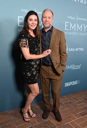 The Hollywood Reporter and SAG-AFTRA™s Emmy Nominees Night Addie Hall and Kevin Sussman arriving at The Hollywood Reporter and SAG-AFTRA™s 6th Annual Emmy Nominees Night at the Chateau Marmont on September 12, 2026 in West Hollywood, California. West Hollywood Chateau Marmont California USA Copyright: xTammiexArroyo AFF-USA.comx