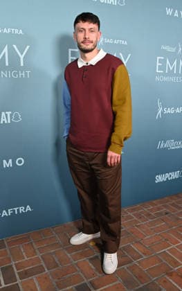 The Hollywood Reporter and SAG-AFTRA™s Emmy Nominees Night Richard Gadd arriving at The Hollywood Reporter and SAG-AFTRA™s 6th Annual Emmy Nominees Night at the Chateau Marmont on September 12, 2026 in West Hollywood, California. West Hollywood Chateau Marmont California USA Copyright: xTammiexArroyo AFF-USA.comx