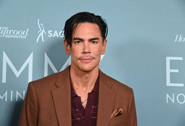 The Hollywood Reporter and SAG-AFTRA™s Emmy Nominees Night Tom Sandoval arriving at The Hollywood Reporter and SAG-AFTRA™s 6th Annual Emmy Nominees Night at the Chateau Marmont on September 12, 2026 in West Hollywood, California. West Hollywood Chateau Marmont California USA Copyright: xTammiexArroyo AFF-USA.comx