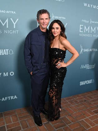 The Hollywood Reporter and SAG-AFTRA™s Emmy Nominees Night Shawn Hatosy and Kelly Albanese arriving at The Hollywood Reporter and SAG-AFTRA™s 6th Annual Emmy Nominees Night at the Chateau Marmont on September 12, 2026 in West Hollywood, California. West Hollywood Chateau Marmont California USA Copyright: xTammiexArroyo AFF-USA.comx