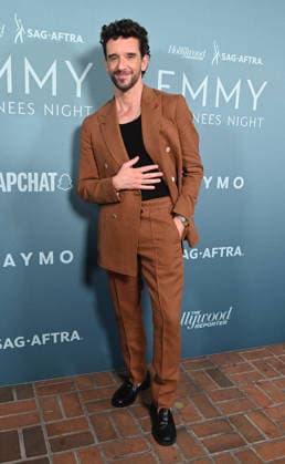 The Hollywood Reporter and SAG-AFTRA™s Emmy Nominees Night Michael Urie arriving at The Hollywood Reporter and SAG-AFTRA™s 6th Annual Emmy Nominees Night at the Chateau Marmont on September 12, 2026 in West Hollywood, California. West Hollywood Chateau Marmont California USA Copyright: xTammiexArroyo AFF-USA.comx