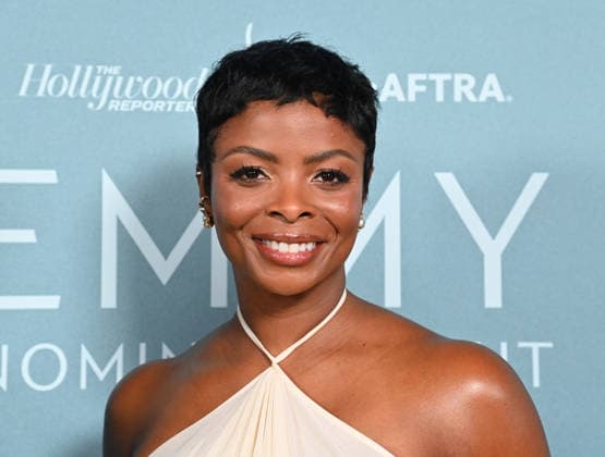 The Hollywood Reporter and SAG-AFTRA™s Emmy Nominees Night Janelle James arriving at The Hollywood Reporter and SAG-AFTRA™s 6th Annual Emmy Nominees Night at the Chateau Marmont on September 12, 2026 in West Hollywood, California. West Hollywood Chateau Marmont California USA Copyright: xTammiexArroyo AFF-USA.comx