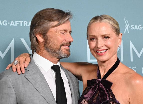 The Hollywood Reporter and SAG-AFTRA™s Emmy Nominees Night Grant Show and Katherine LaNasa arriving at The Hollywood Reporter and SAG-AFTRA™s 6th Annual Emmy Nominees Night at the Chateau Marmont on September 12, 2026 in West Hollywood, California. West Hollywood Chateau Marmont California USA Copyright: xTammiexArroyo AFF-USA.comx